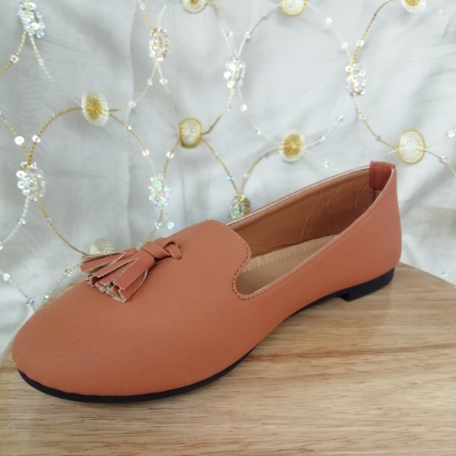 2023 Spring And Autumn New Female Soft Sole Handmade Four Season Shoes Round Head Fashion Casual Flat Flat Women's Shoes Spring And Summer New Doudou Comfortable Boat Shoes Single Shoes Specification drawing