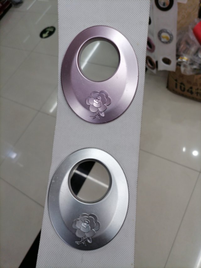 Curtain perforated ring, Roman ring, ring buckle, sound-absorbing Roman rod accessories and auxiliary materials