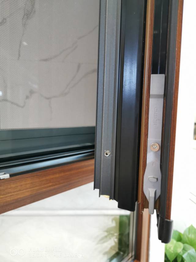 窗户铝合金材料/窗户传动器产品图