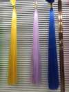 Tanglong PET comes in multiple colors and can be selected to make fake hair P material details Picture
