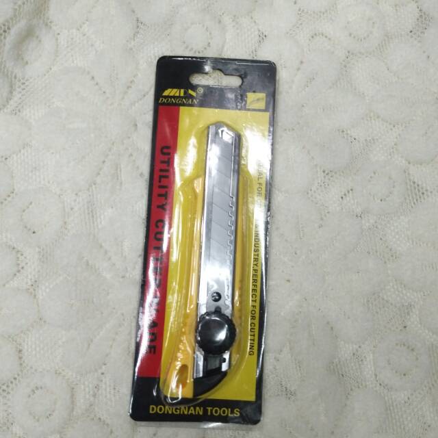 纯金属独立包装雕刻刀美工刀大号壁纸刀才知道金属工具到墙纸贴膜刀木工刀