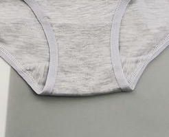 Women's Triangle Cotton Comfort Large Stretch Slim Anti-Bacterial Fabric Underwear Specification drawing