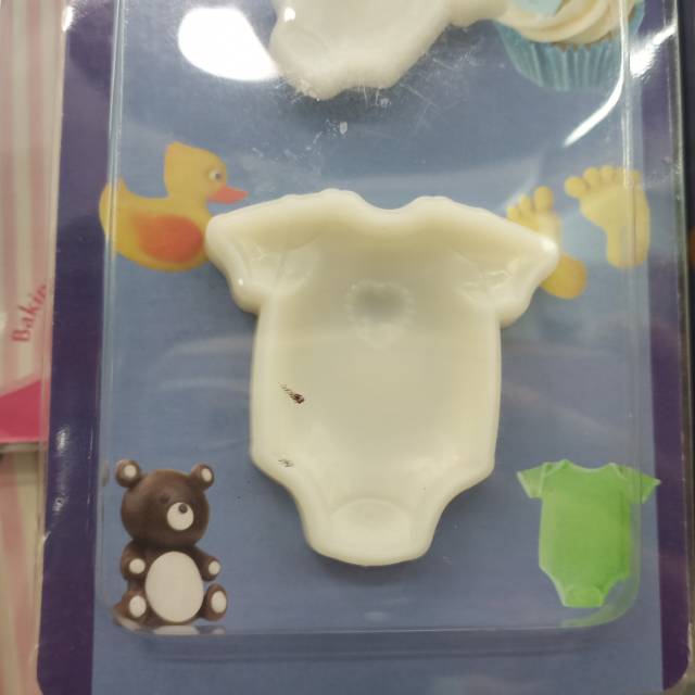 饼干烘焙模具DIY制作饼干造型小衣服细节图