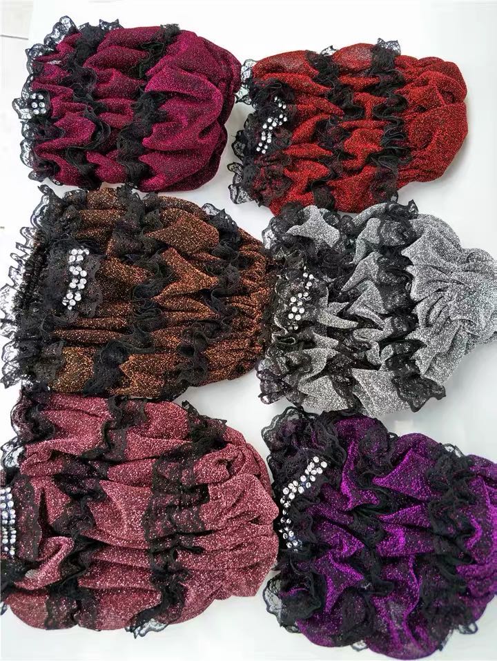 围巾女时尚百搭爆款透气薄款穆斯林包头头巾细节图