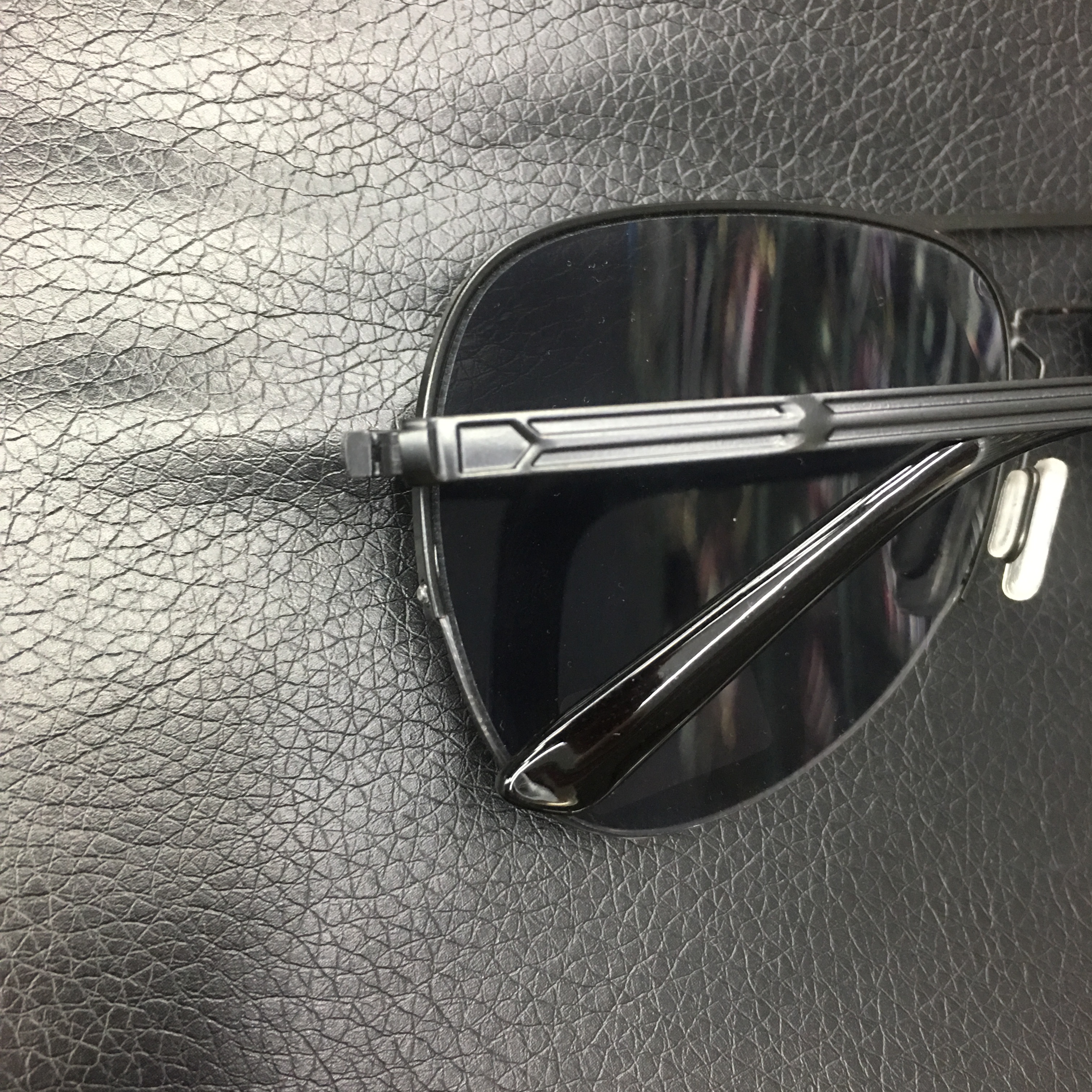 Ladies' Korean-style trendy UV-protective sunglasses, fashionable round face eye protection glasses, 2019 new style Specification image