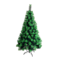 Double color pine needle PET encryption Christmas tree wholesale thumbnail