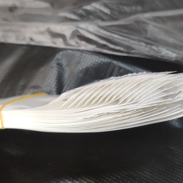 OPP self-adhesive white self-adhesive bags are custom-made transparent plastic bags, available in multiple sizes, wholesale and customized Specification image