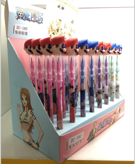 铅笔/永恒笔/中华铅笔/2B铅笔/牛皮纸制包装筒产品图