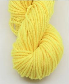 Acrylic yarn comes in a variety of colors. Acrylic yarn is made of polyester