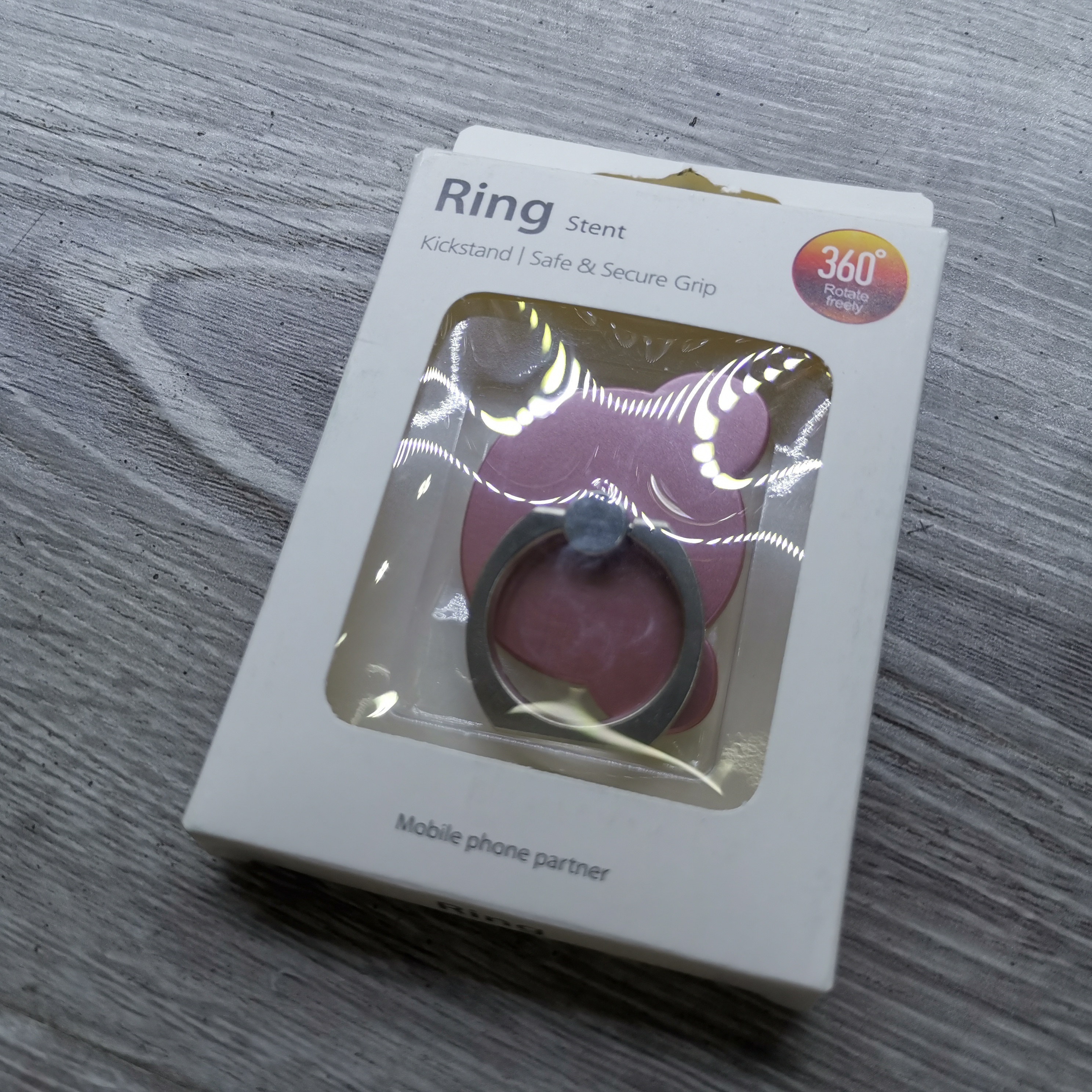 指环支架背贴手机支架指环扣支架 防盗防摔图