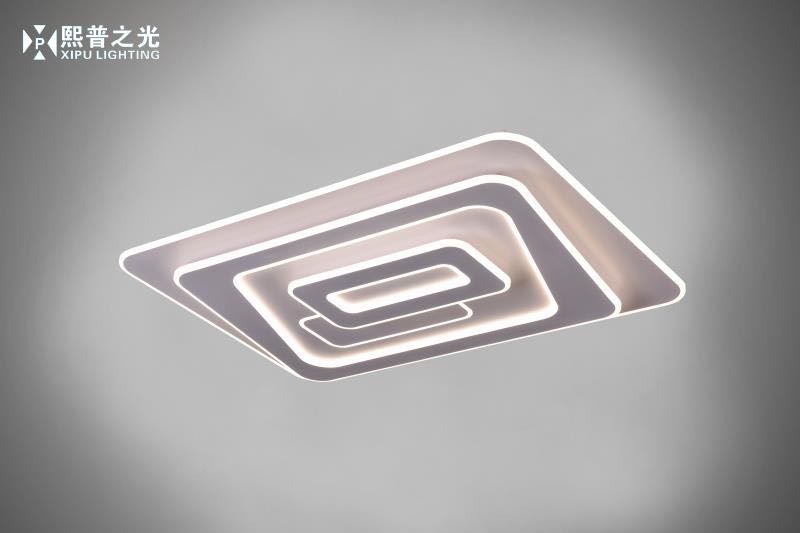 厂家直销熙普之光照亮吸顶灯家用细节图
