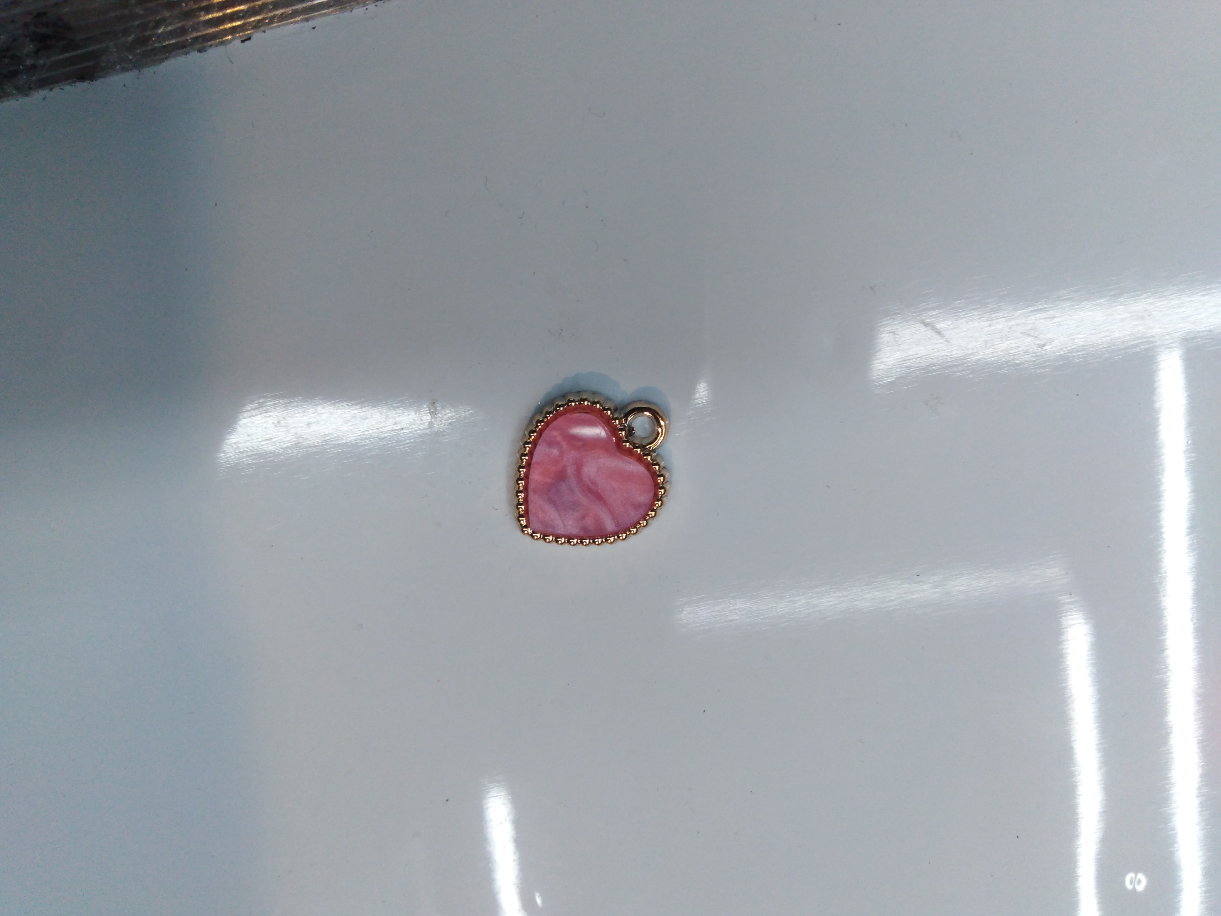 夏季新款心形吊坠气质网红夸张个吊坠性潮流