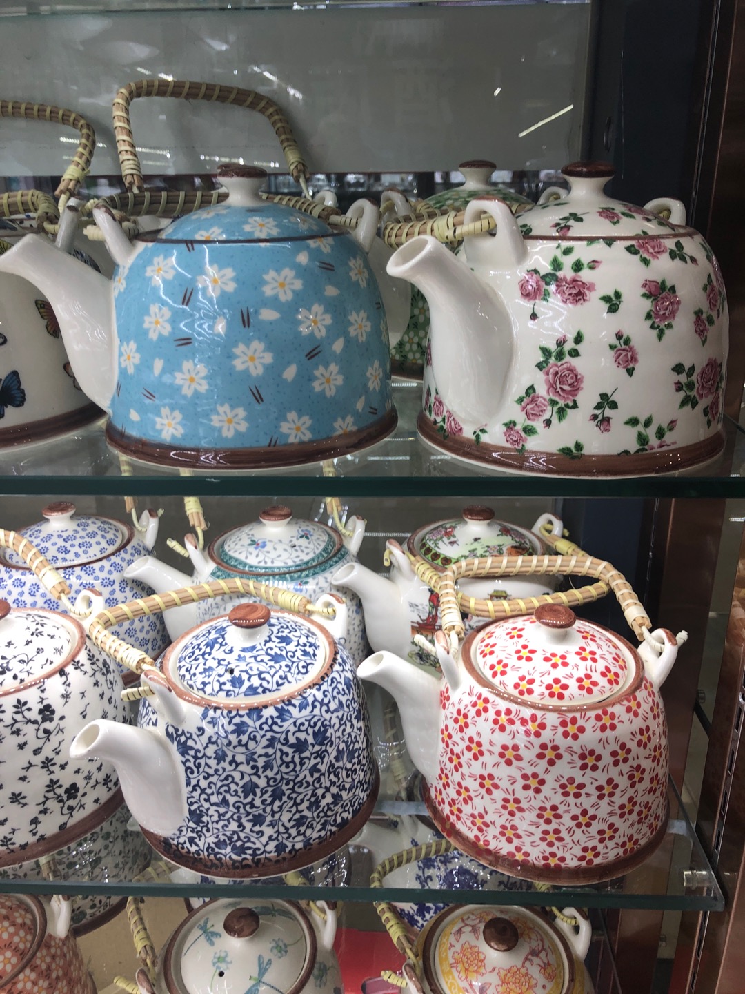 仿古茶壶提梁壶陶瓷复古泡茶器家用茶具