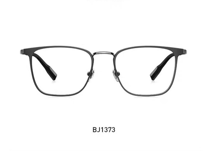 正品BOLON暴龙光学镜防蓝光钛金属镜框高档近视眼镜架BJ1373图