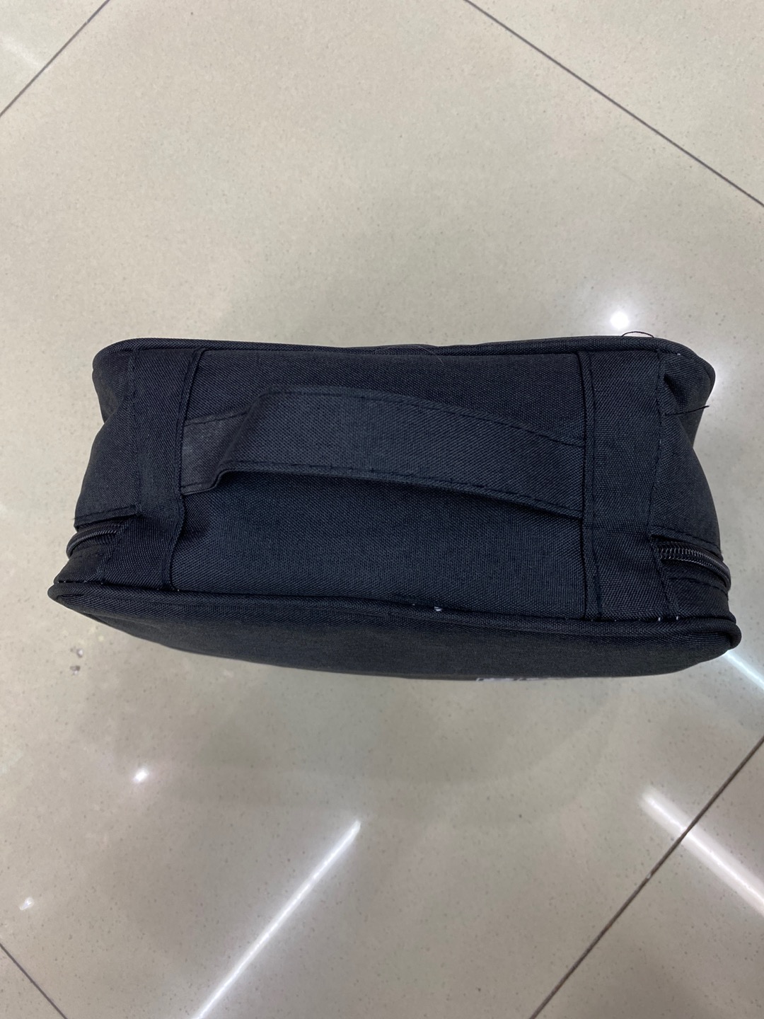 Jiajiajia V001 Black Cationic Sewing Process Digital Bag details Picture