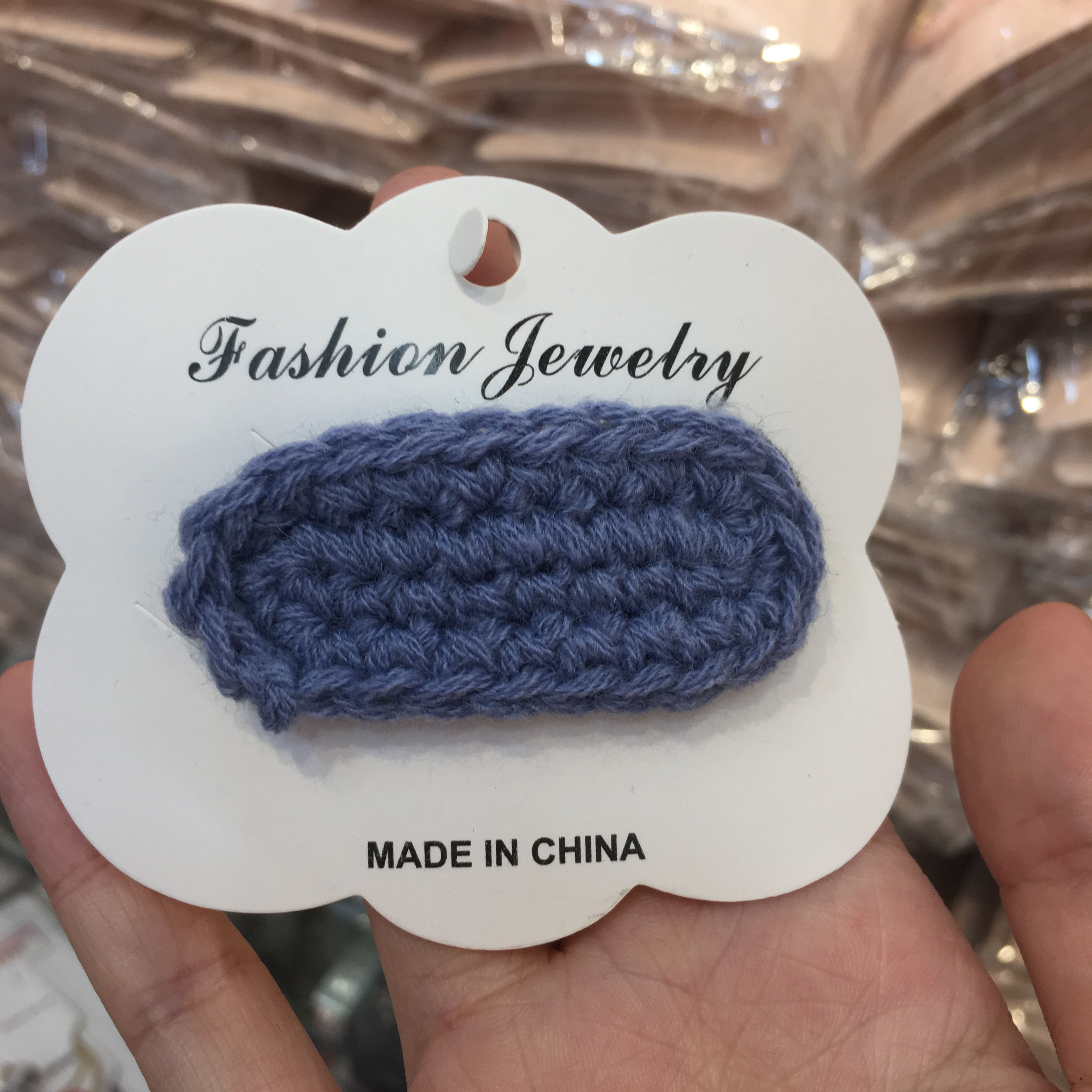 发夹女儿童边夹发卡ins炫雅毛线小夹子韩国头饰女刘海夹