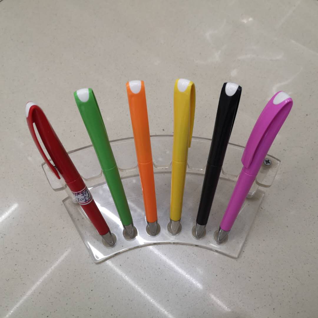 Neutral Pen Signature Pen Red Pen Black Pen 0.5Mm Blue Pen Student Office Exam Pen Student Stationery Wholesale Water-Based Pen Pen Specification drawing