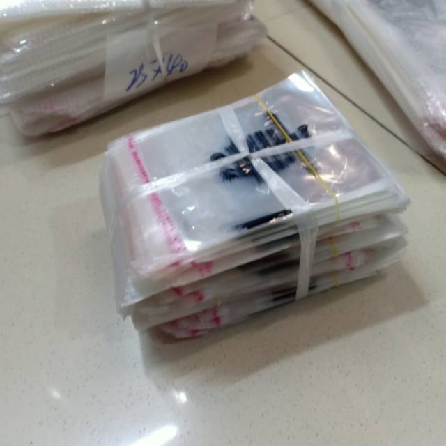 OPP材料包装袋 小型透明包装袋产品图