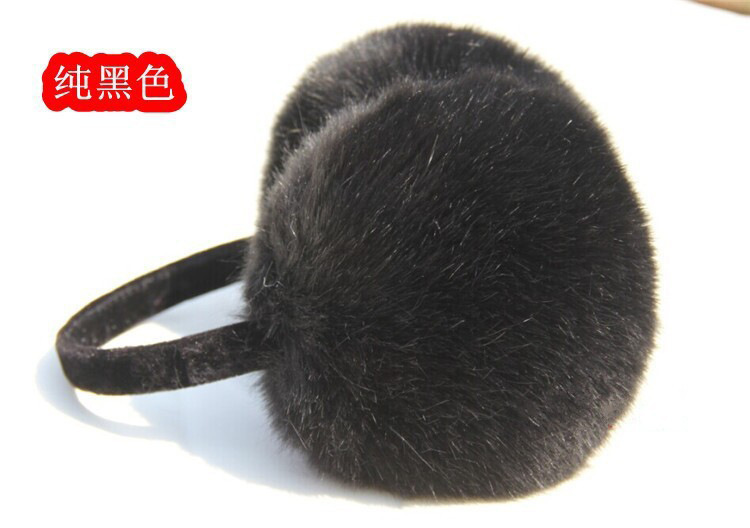 保暖/毛耳罩/经典款细节图