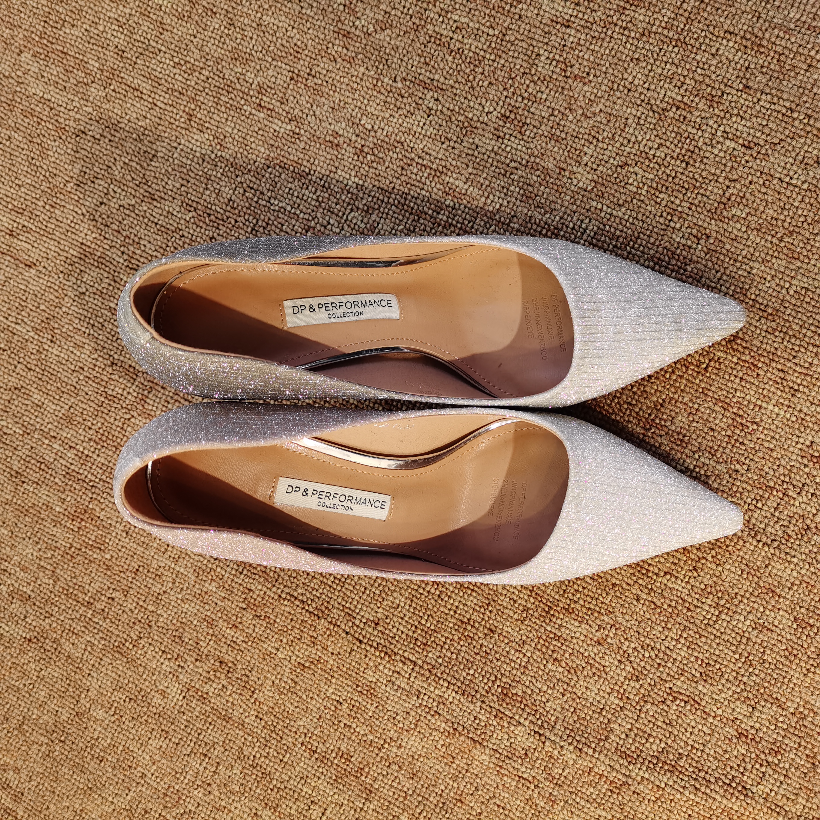 YP1005优品2020新款广州女士工作休闲真皮高跟鞋