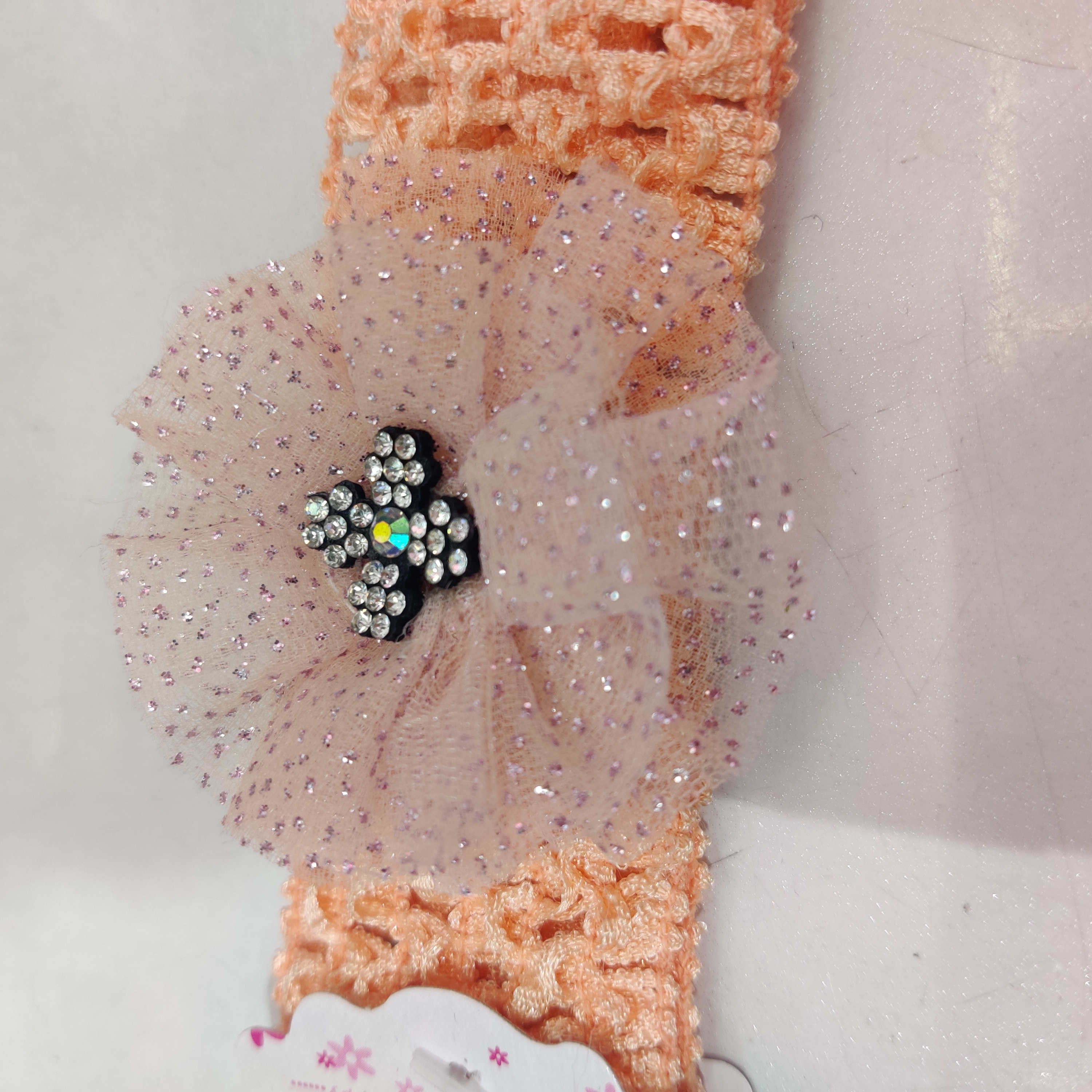 韩版发带发饰婴儿bb搭配公主裙头饰发带宝宝弹力发带细节图