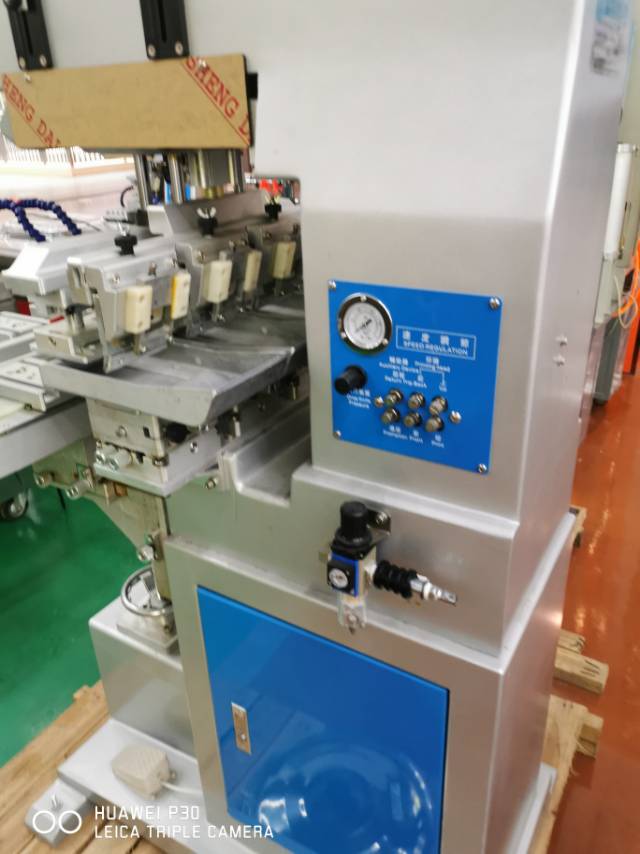 Automatic pad printing machine Specification image
