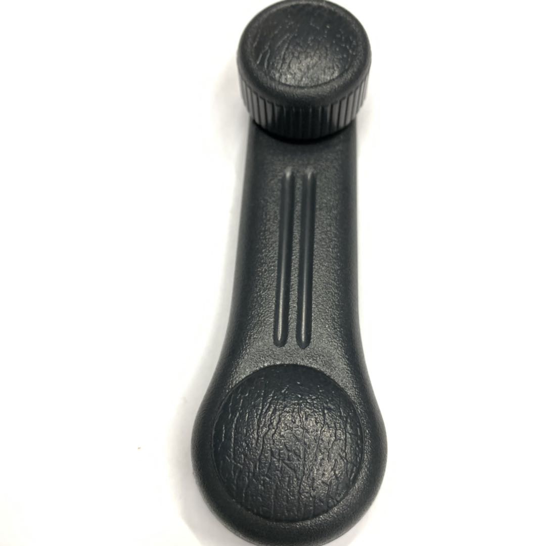 汽车摇把配件改装件玻璃升降器塑料黑色摇把                                        