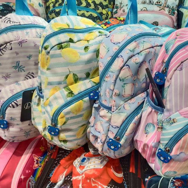 Schoolbag Sixth-Grade Girl Backpack Light Weight Boy Backpack details Picture
