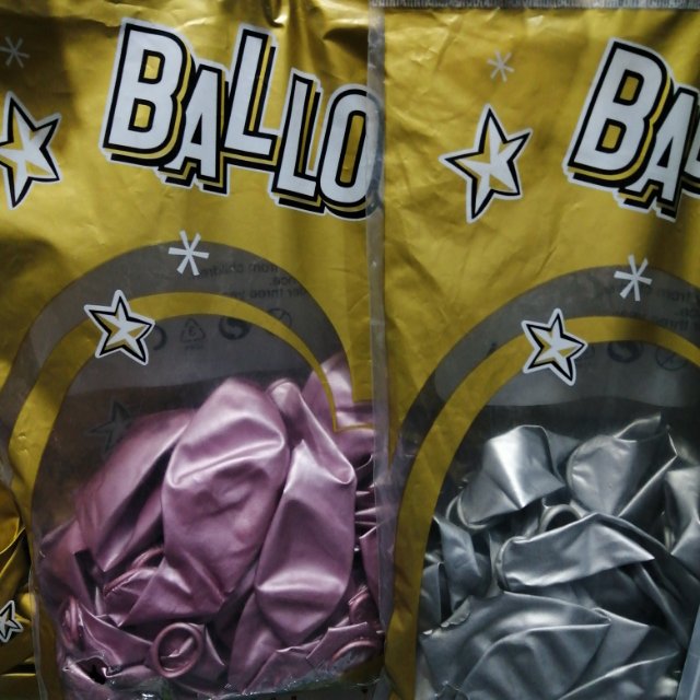 金属色汽球婚庆婚礼装饰生日派对布置气球一件代发产品图