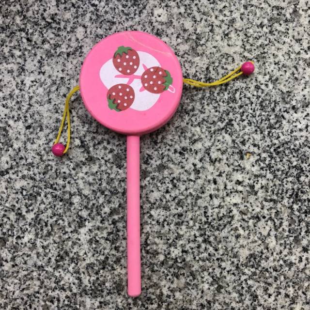 拨浪鼓0-1-2岁6-12个月3宝宝益智男女孩新生儿婴儿玩具产品图