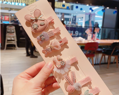 宝宝发夹婴幼儿夹子头饰公主小童韩版洋气不伤发儿童发卡详情3