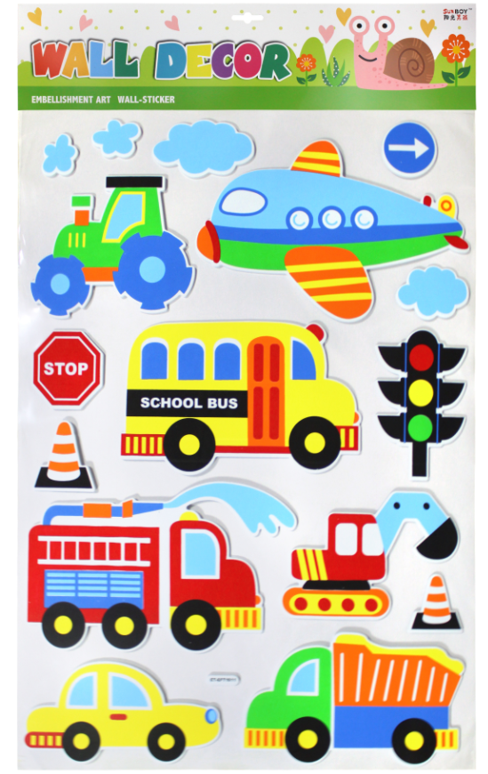 Yiwu Good Goods Eva High-Grade Wall Stickers 3D5d6d7d Three-Dimensional Stickers Layer By Layer Interior Decoration Stickers details Picture