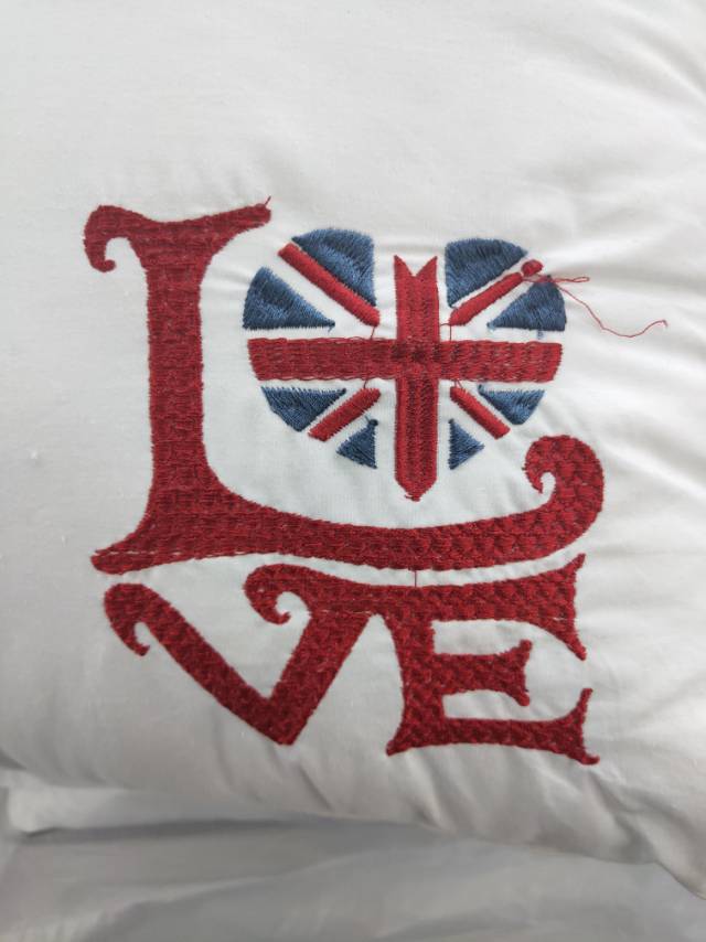 2020 New Embroidery Solid Color Sleep Comfort Health Pillow details Picture