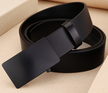 皮带男士真皮青年复古商务耐用百搭自动腰带裤带男潮流牛皮时尚款