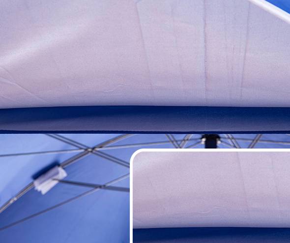 户外遮阳伞大号雨伞摆摊伞太阳伞广告伞印刷定制折叠圆沙滩伞产品图