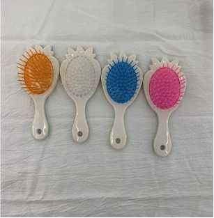 Hair comb, long hair air bag wide hair comb, air cushion comb, head massage comb, large teeth printed comb, wide teeth hair comb details Picture