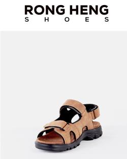 Sandals Men's Cold Sticky Slippers Injection Molded Slippers Men's Slippers Cool 2020 Factory Direct Foreign Trade details Picture