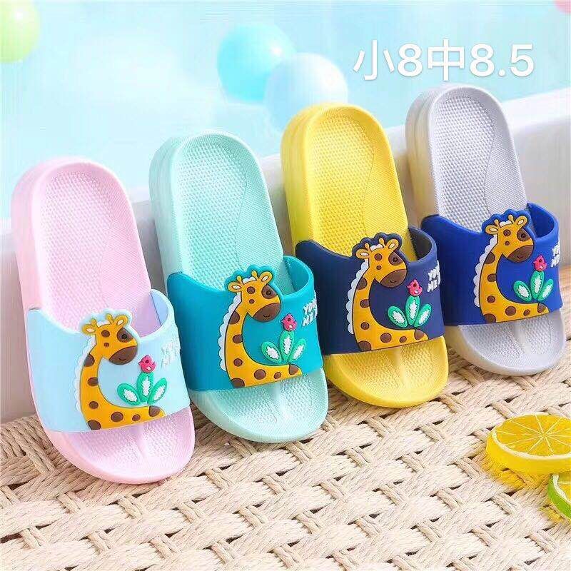 儿童拖鞋夏男女童卡通可爱小孩洗澡浴室防滑