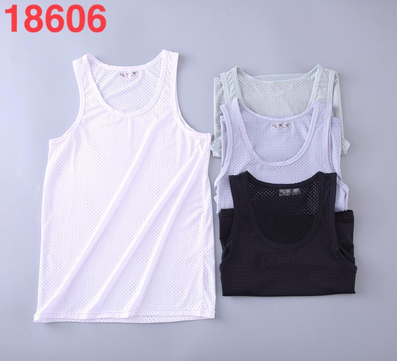 Tank top with strap-strap, stylish, simple, solid color, sleeveless, comfortable, breathable, and ultra-thin, slimming top thumbnail