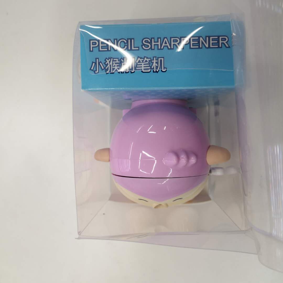 Manufacturers Direct Sales Of Children's Cartoon Cute Pencil Sharpener Hand Sharpener For Students Hand Sharpener For Primary School Students Specification drawing
