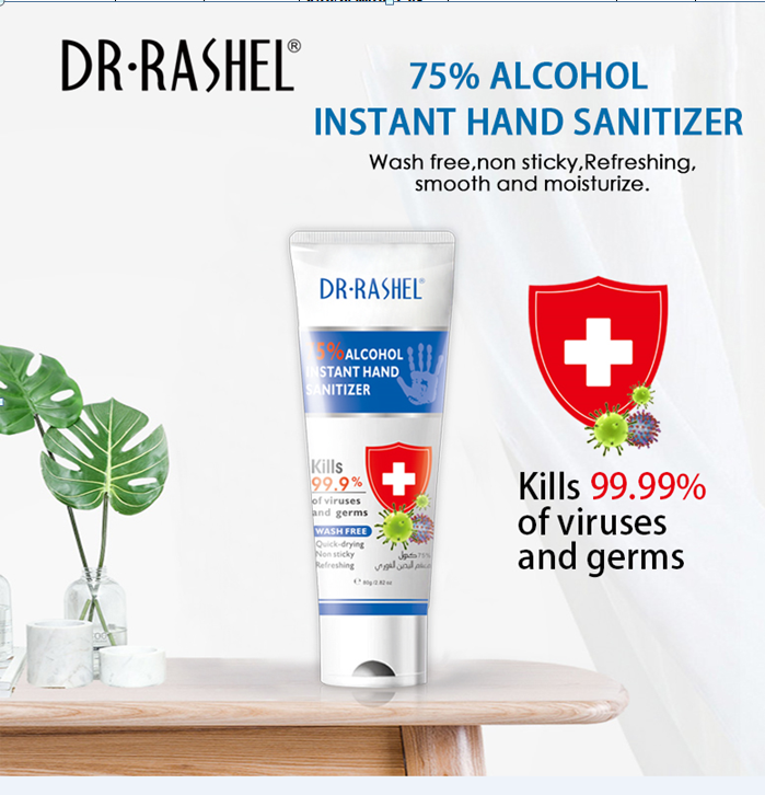 80G Disposable Antiseptic Hand Sanitizer Is Thoroughly Portable details Picture