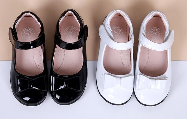 女童公主鞋2020春季新款儿童韩版水晶鞋小女孩模特表演鞋中大童鞋详情图1