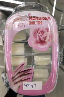 法式假指甲全贴指甲片500片盒装白片ABS材料PS18