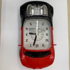 闹钟模型闹钟钟表挂件摆件汽车模型闹钟摆件超大声音