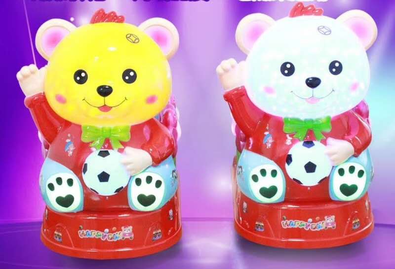 Child coin-operated swing machine thumbnail
