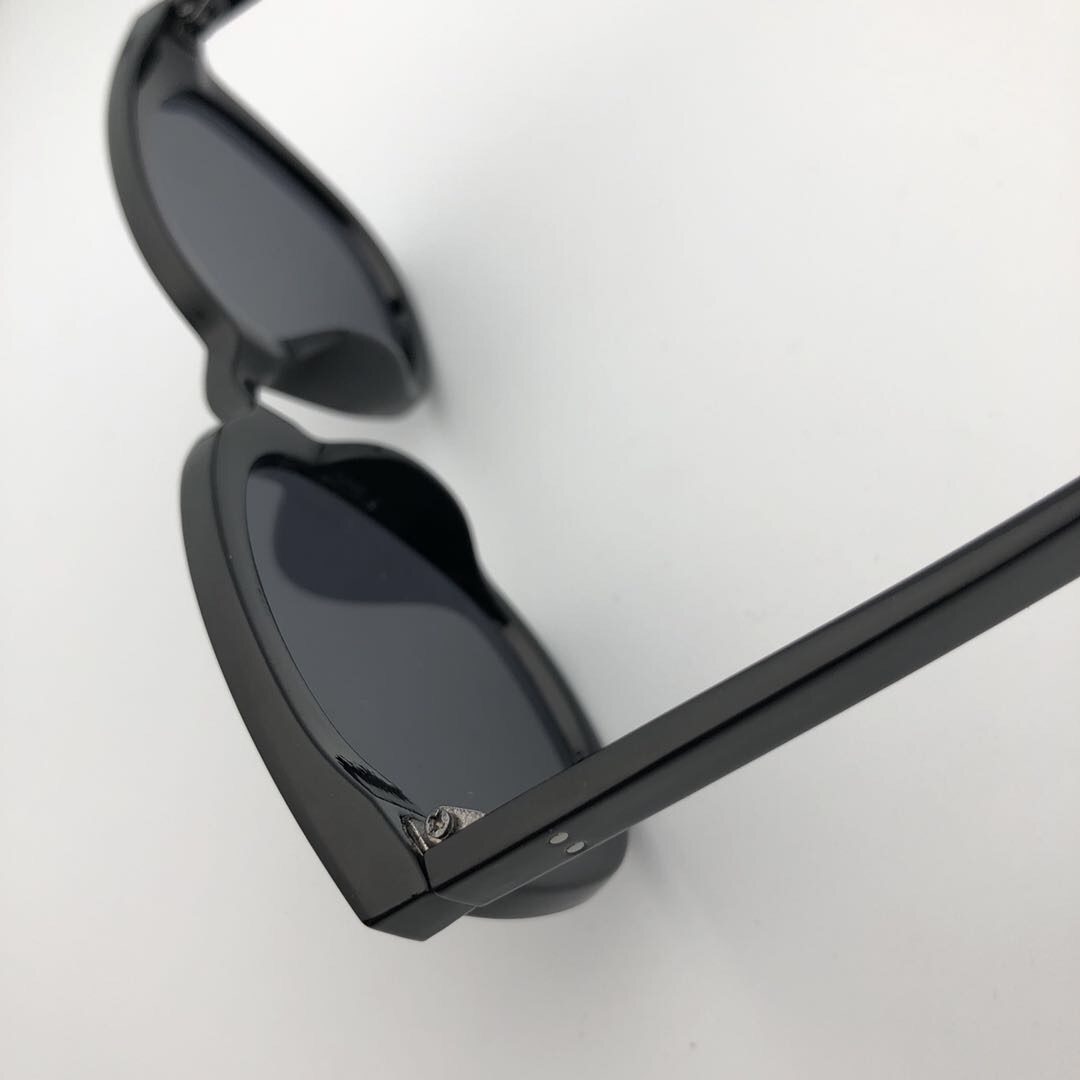 大框太阳镜圆脸显瘦偏光太阳镜潮流街拍墨镜细节图