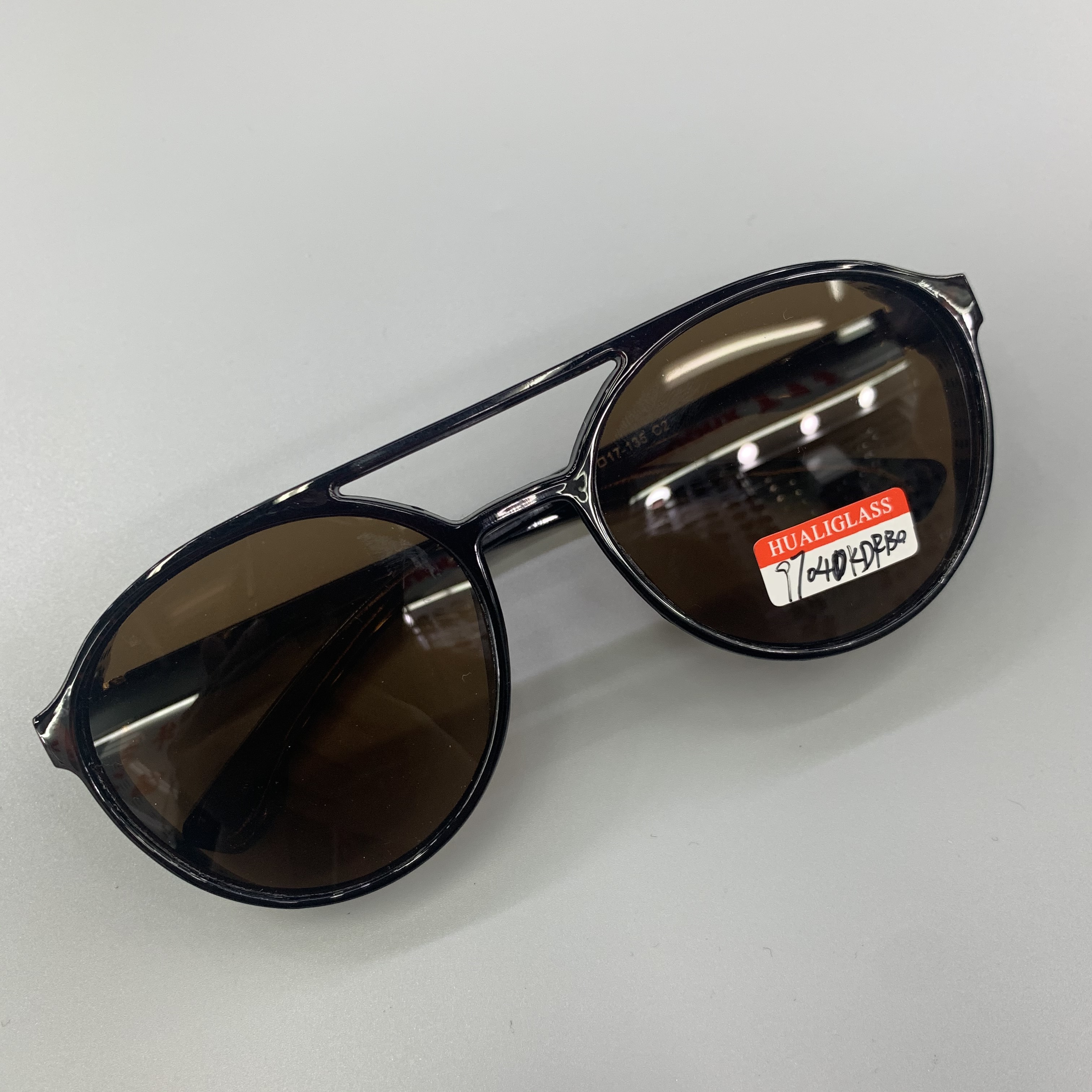 轻盈时尚复古墨镜大脸显瘦韩版潮开车专用驾驶镜小脸圆脸护目太阳眼镜