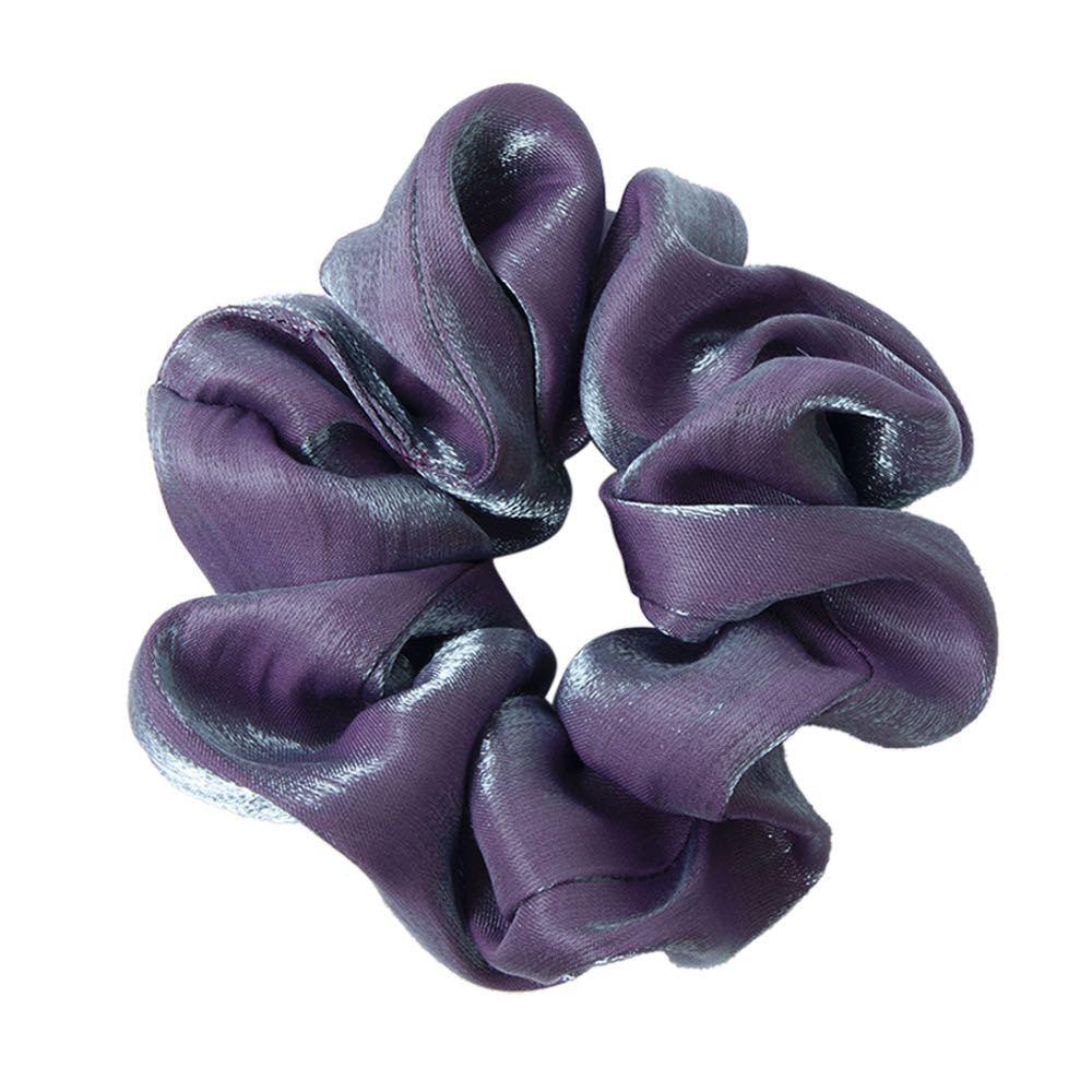 Hot style silk cloth imitation large intestines hair ring hair hoop tie hair band French leather ring thumbnail