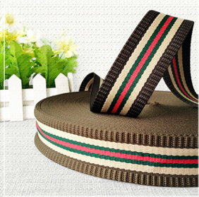 Manufacturers Direct Sales Diy Color Striped Ribbon Ribbon Diy Clothes T Shirt Shoes Hat Decorative Ribbon Ribbon Clothes Wrapping Cloth Strip Accessories Specification drawing