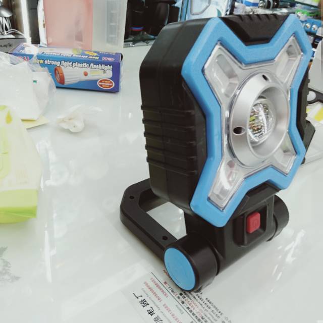 led投光灯室外灯照明庭院工厂房泛光灯射灯户外灯防水